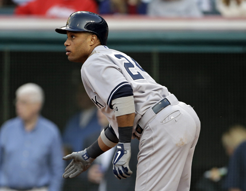 Canó es imparable cuando juega en Cleveland. AP / Mark Duncan