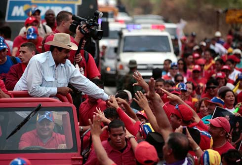 El movimiento social afrodescendiente se suma a la defensa de los votos del candidato presidencial Nicolás Maduro