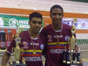 Los mirandinos Carlos “Caraota” Serrano y Jhoan Díaz formaron parte de la Vinotinto que jugó la Copa Libertadores