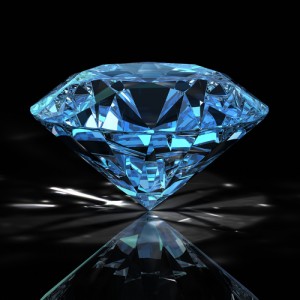 ventajoso camuflaje Negligencia médica Un diamante azul alcanza un récord de 9,4 millones de dólares en Londres -  La Voz