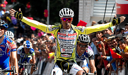 El caraqueño espera hacer historia en el Tour de Francia