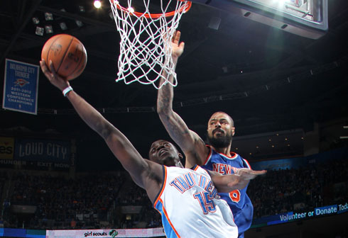 El Thunder dio pelea en Nueva York, pero más pudo la inspiración de los Knicks