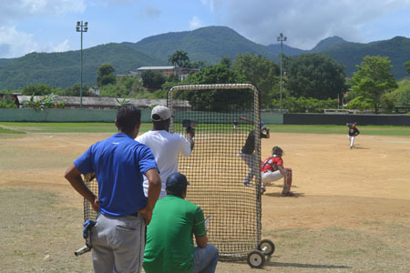 Un total de 60 peloteros serán registrados para ser evaluados por scouts de 15 equipos de Grandes Ligas