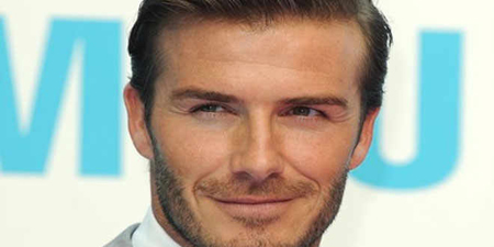 David Beckham tratará de convertirse en una estrella de cine con la ayuda de Tom Cruise
