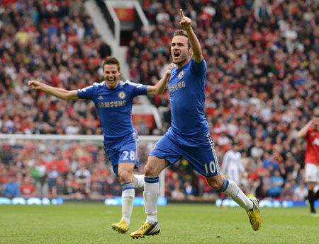 Chelsea pasa por el mejor momento de la temporada Foto AFP/Andrew Yates