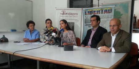 Distintas organizaciones no gubernamentales encargadas de  la defensa de los derechos humanos en nuestro país realizaron este lunes una rueda de prensa