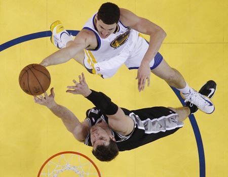 El conjunto texano dominó en todas las áreas a los Golden State Warriors