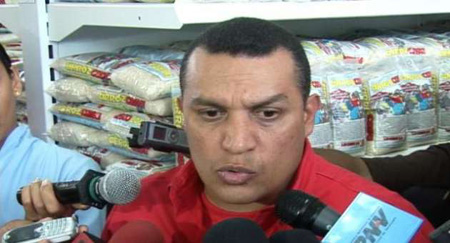 Ministro Félix Osorio: ""Con tres meses de reserva de alimentos se podrá responder a esta necesidad básica del pueblo venezolano".