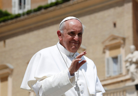 El papa argentino Francisco presidirá el domingo en la plaza de San Pedro la primera ceremonia de canonización de su pontificado