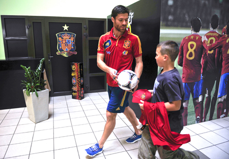 Alonso no se recuperó de una lesión y quedó marginado de la selección