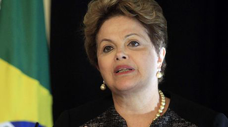 Según la presidenta brasileña Dilma Rousseff, la realidad mundial "exige de Suramérica una respuesta conjunta a los desafíos"