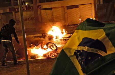 Los movimientos sociales en Brasil están dando un ejemplo de calle, de cómo las agendas postergadas como las nuevas hoy toman las calles