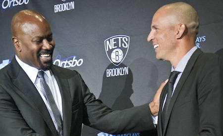 El Kidd fue presentado ayer mismo por los Brooklyn Nets. AP / Bebeto Matthews