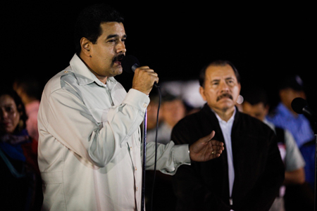 Desde Nicaragua, el presidente Nicolás Maduro, aseguró que la revolución continuará abriéndose paso en Venezuela