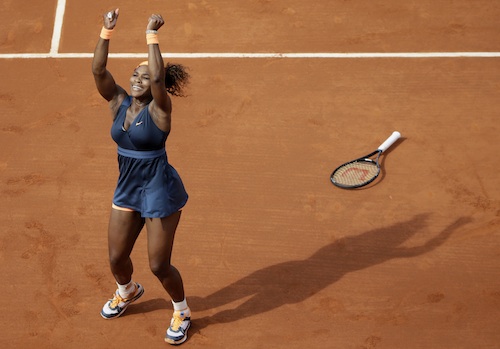 Serena Williams logró su segundo título de Roland Garros y el decimosexto Grand Slam de su carrera