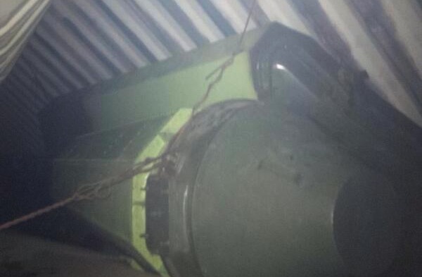 El presidente de Panamá en su cuenta de Twitter (@rmartinelli) publicó esta imagen en la que se muestran "cohetes balísticos" (AFP)