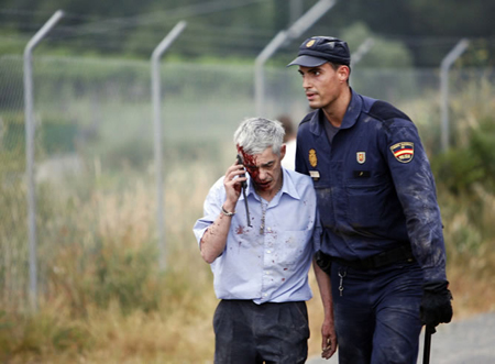 El conductor del tren de Santiago de Compostela, Francisco José Garzón Amo,  declaró que iba a 190 km/h