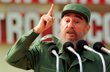 El expresidente cubano Fidel Castro, aclaró que las armas halladas en el buque norcoreano iban a ser reparadas en Corea del Norte