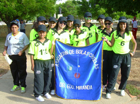 Las mirandinas alcanzaron el subcampeonato y tres medallas de oro