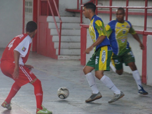 Gran actividad del fútbol de salón en el municipio Zamora. Este fin de semana se inaugura la Liga Nacional Bolivariana