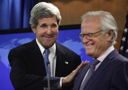 Kerry nombó al ex embajador estadounidense en Israel, Martin Indyk, como su principal representante en las conversaciones entre israelíes y palestino, las que comenzaron este lunes 29 de julio de 2013.