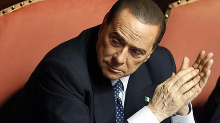 El ex primer ministro italiano Silvio Berlusconi