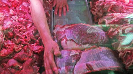 Los supermercados decidieron no recibir carne por encima de la regulación establecida