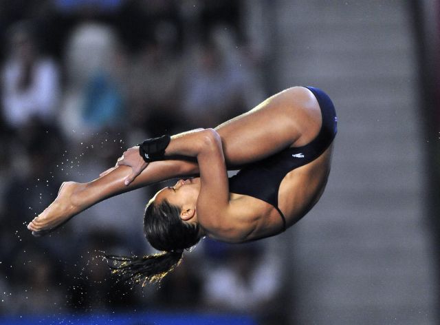 La clavadista venezolana María Betancourt logró el pase a la final de la prueba de salto en plataforma de 10 metros tras realizar este miércoles una brillante actuación.
