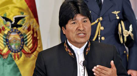 El presidente de Bolivia Evo Morales, firmará varios acuerdos de cooperación con su homólogo Rafael Correa