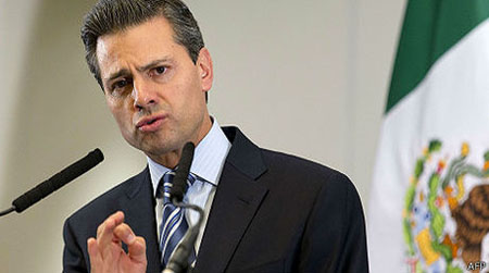 El presidente de México, Enrique Peña Nieto, explicó que el nódulo fue detectado hace varios años, pero que ahora fue que los médicos determinaron operarlo