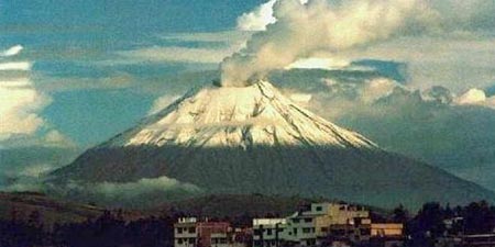 El cañonazo ocasionado fue escuchado en varias ciudades como Riobamba y Ambato (ambas ubicadas en la sierra central) y el puerto de Guayaquil (suroeste)