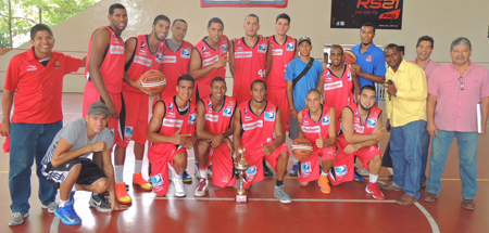 Los capitalinos ganaron el primer cuadrangular invitacional, que finalizó ayer