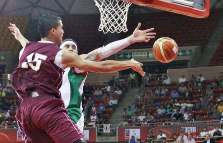 El equipo nacional le ganó un juego a México el domingo en El Poliedro