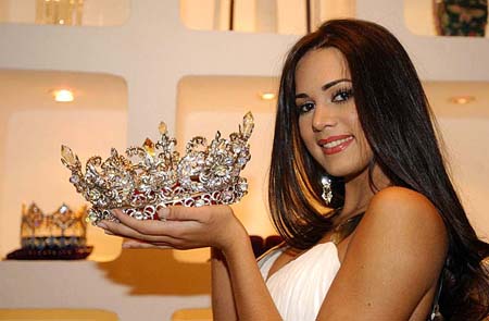 Mónica Spear, Miss Venezuela 2004