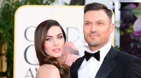 Megan Fox y su esposo Brian Austin Green confesaron estar contentos por la nueva noticia