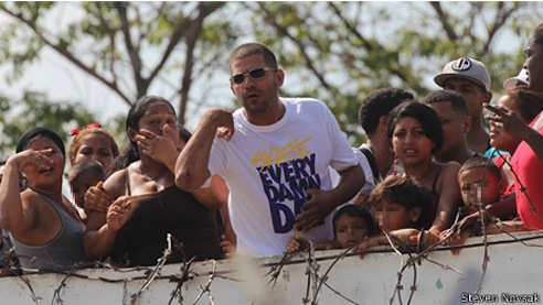 Edwin Soto se niega a ser trasladado fuera de la Cárcel Nacional de Maracaibo.
