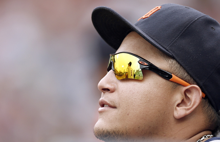 Miguel Cabrera, Jose Iglesias