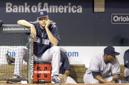 El campocorto de los Yankees se rompió un tobillo hace un año y no logra recuperarse / AP / Patrick Semansky