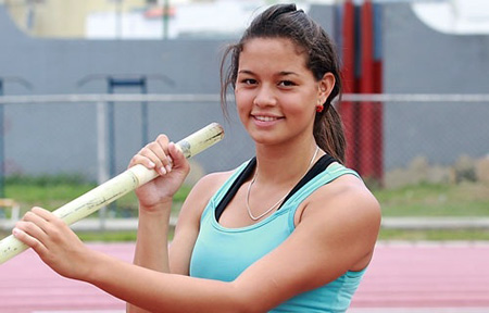 La campeona mundial es la abanderada del Distrito Capital