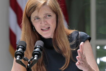 "Rusia sigue manteniendo de rehén al Consejo y no cumple sus responsabilidades internacionales", afirmó  la embajadora de EE. UU en la ONU, Samantha Power.