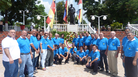 ntegrantes de la Cooperativa Mixta de Conductores Unidos celebraron desde este lunes por todo lo alto los 50 años de servicio en pro de las comunidades
CARLOS HERNÁNDEZ