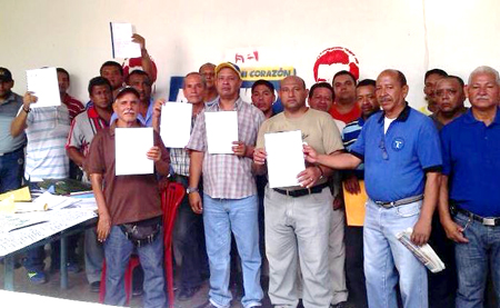 Los afectados hicieron un llamado al presidente de la hidrológica, el ingeniero Ernesto Paiva