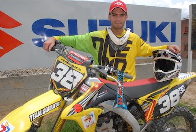 Fernandes volvió a tener una destacada participación en el torneo de otoño de motocross de Florida