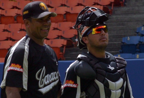 El derecho mirandino Ugueth Urbina está de regreso con los Leones del Caracas / Foto News Flash