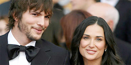 Desde este martes los actores Ashton Kutcher y Demi Moore firmaron el acta de divorcio para hacer oficial su separación