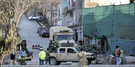 Los secuestros y sucesos violentos son algo constante en Afganistán, aunque son más frecuentes en el conflictivo cinturón suroriental del país