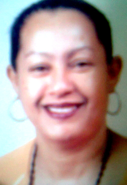Gloria Serrano, de 56 años de edad, sufre de trastornos mentales