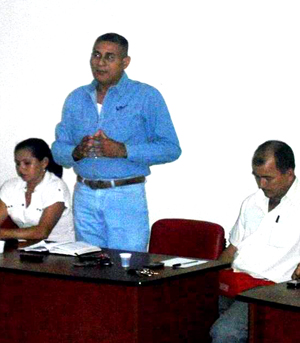 El concejal Diógenes Rondón, presidente de la cámara municipal destacó que este es el crédito número cinco que se le autoriza al primer ejecutivo local durante este año