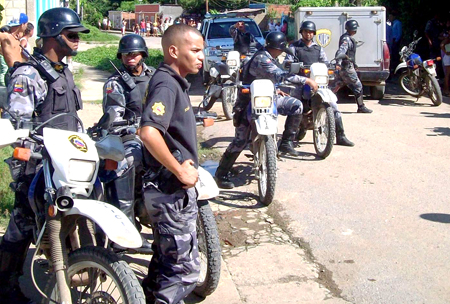 Los efectivos de Polilander realizan diversos operativos de seguridad