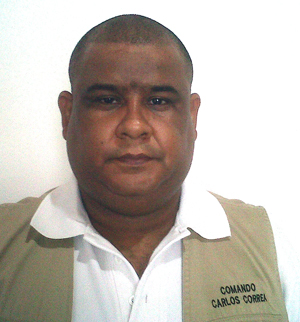 William Espinoza, candidato a concejal lista en el equipo de Carlos Correa, aspirante a la Alcaldía de Zamora